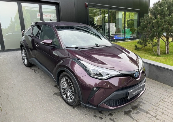 Toyota C-HR cena 126900 przebieg: 11000, rok produkcji 2022 z Mława małe 29